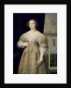 Portrait of Anne of Austria by Louis Ferdinand Elle