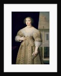 Portrait of Anne of Austria by Louis Ferdinand Elle
