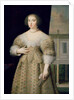 Portrait of Anne of Austria by Louis Ferdinand Elle