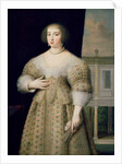 Portrait of Anne of Austria by Louis Ferdinand Elle