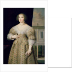 Portrait of Anne of Austria by Louis Ferdinand Elle