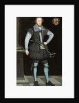 Portrait of Sir Edward Fox of Gwrrnego by English School