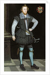 Portrait of Sir Edward Fox of Gwrrnego by English School