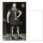 Portrait of Sir Edward Fox of Gwrrnego by English School