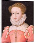 Mary Stuart by Francois Clouet
