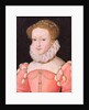 Mary Stuart by Francois Clouet