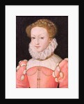 Mary Stuart by Francois Clouet
