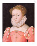 Mary Stuart by Francois Clouet