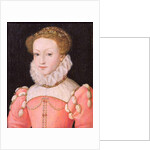 Mary Stuart by Francois Clouet
