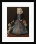 Portrait of a Girl, c.1610 by School of Friesland