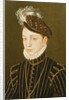 Portrait of Charles IX by Francois Clouet