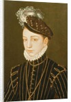 Portrait of Charles IX by Francois Clouet