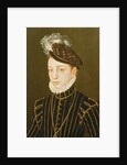Portrait of Charles IX by Francois Clouet