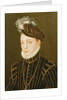 Portrait of Charles IX by Francois Clouet