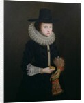 Portrait of Hester Crispe, c.1620 by English School
