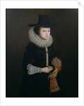 Portrait of Hester Crispe, c.1620 by English School