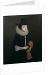 Portrait of Hester Crispe, c.1620 by English School