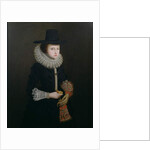 Portrait of Hester Crispe, c.1620 by English School