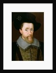 Portrait of James VI of Scotland and I of England by John de Critz