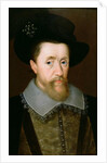Portrait of James VI of Scotland and I of England by John de Critz