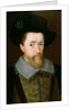 Portrait of James VI of Scotland and I of England by John de Critz