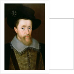 Portrait of James VI of Scotland and I of England by John de Critz