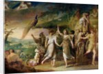 A Grecian Harvest Home, or Thanksgiving to the Rural Deities, Ceres, Bacchus Sylvanus and Pan by James Barry