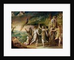A Grecian Harvest Home, or Thanksgiving to the Rural Deities, Ceres, Bacchus Sylvanus and Pan by James Barry