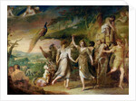 A Grecian Harvest Home, or Thanksgiving to the Rural Deities, Ceres, Bacchus Sylvanus and Pan by James Barry