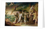 A Grecian Harvest Home, or Thanksgiving to the Rural Deities, Ceres, Bacchus Sylvanus and Pan by James Barry