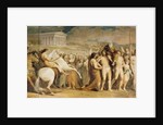 Crowning the Victors at Olympia by James Barry