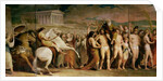 Crowning the Victors at Olympia by James Barry