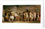 Crowning the Victors at Olympia by James Barry