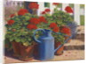 Blue Watering Can, 1995 by Anthony Rule