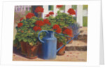 Blue Watering Can, 1995 by Anthony Rule
