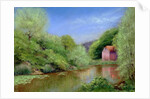 Down Stream to the Mill, 2010 by Anthony Rule