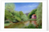 Down Stream to the Mill, 2010 by Anthony Rule