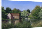 Mill on the Stour II, 2008 by Anthony Rule