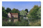 Mill on the Stour II, 2008 by Anthony Rule