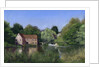 Mill on the Stour II, 2008 by Anthony Rule
