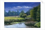 Quiet Flows the Stour, 2006 by Anthony Rule