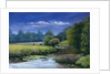 Quiet Flows the Stour, 2006 by Anthony Rule
