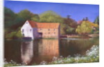 Springtime at the Mill, 2004 by Anthony Rule
