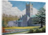 Early Spring, Buckfast Abbey, 2001 by Anthony Rule