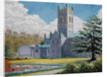 Early Spring, Buckfast Abbey, 2001 by Anthony Rule