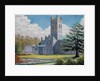 Early Spring, Buckfast Abbey, 2001 by Anthony Rule