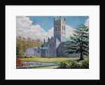 Early Spring, Buckfast Abbey, 2001 by Anthony Rule