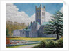 Early Spring, Buckfast Abbey, 2001 by Anthony Rule