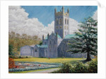 Early Spring, Buckfast Abbey, 2001 by Anthony Rule