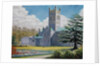 Early Spring, Buckfast Abbey, 2001 by Anthony Rule